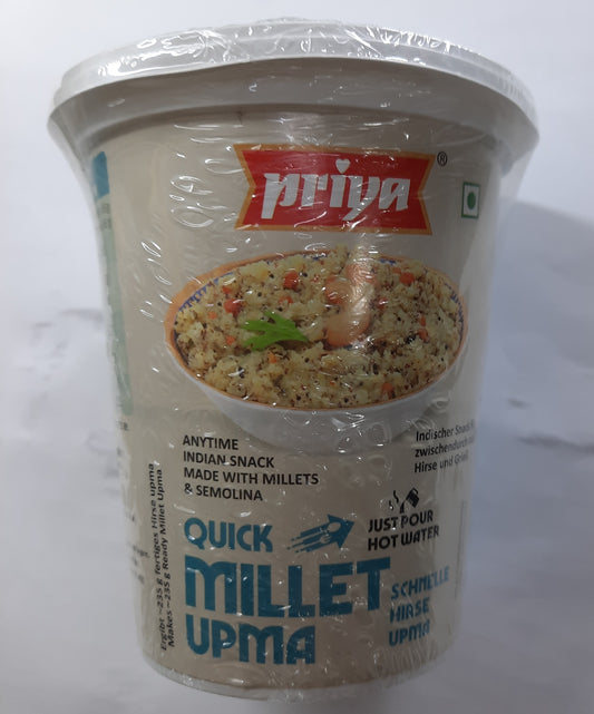Priya Quick Millet Upma 65g