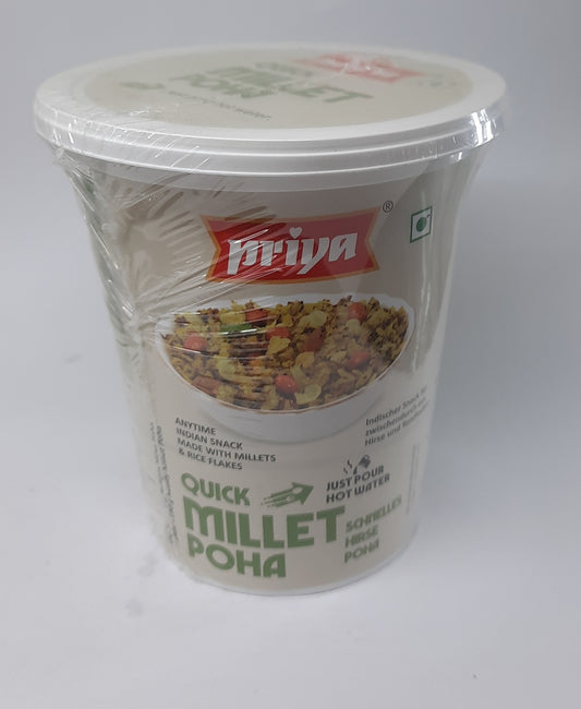 Priya Quick Millet Poha 80g