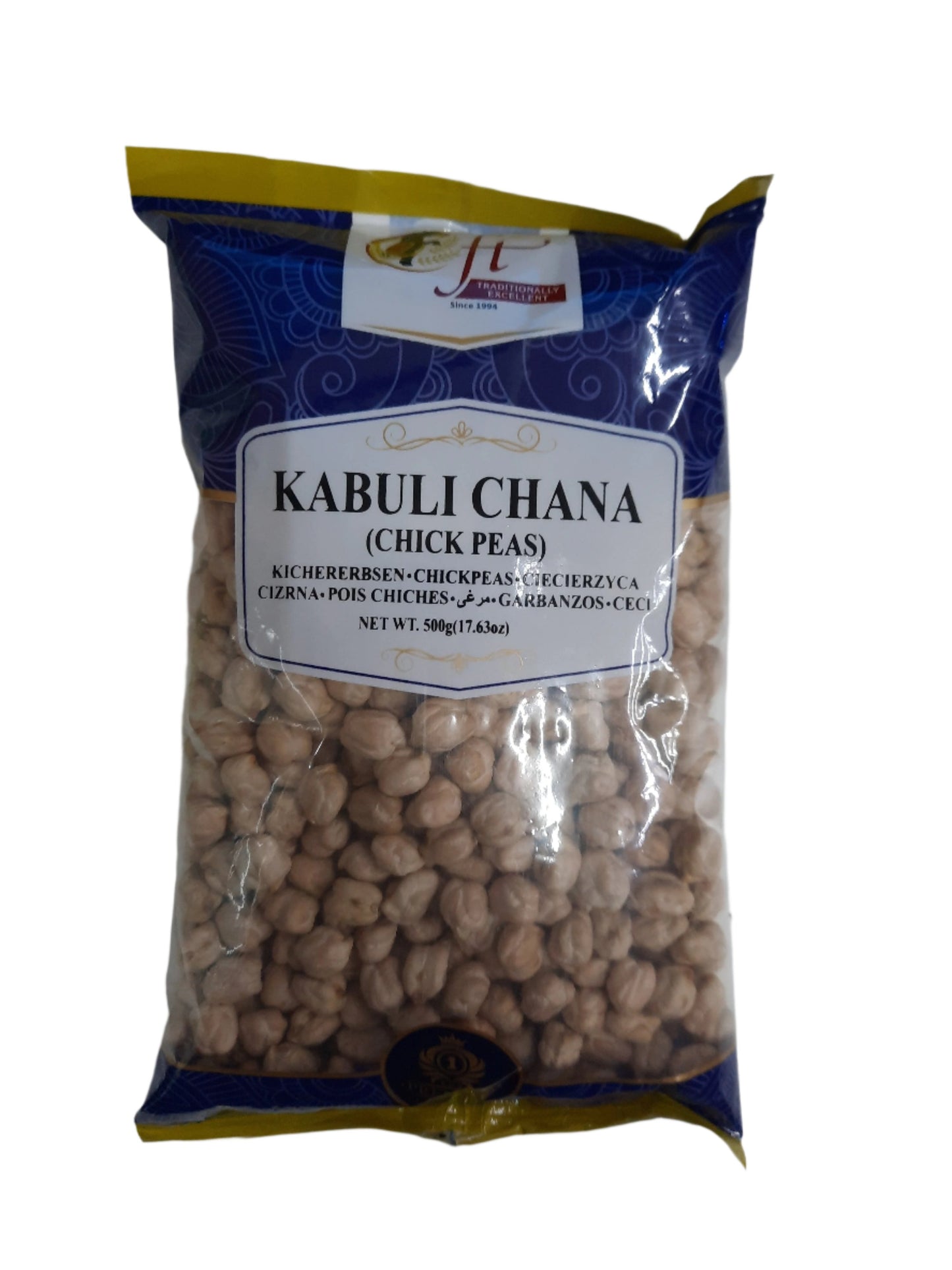 CFT Chick Peas 500gm