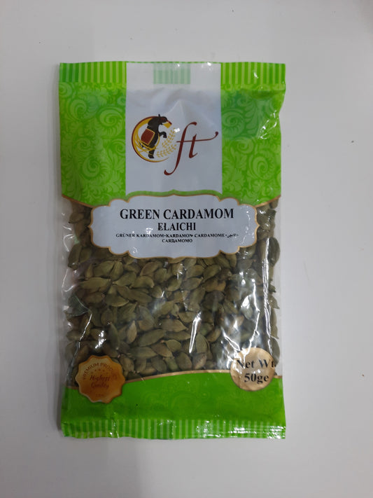 Cft Cardamom Green (Elaichi) 50gm
