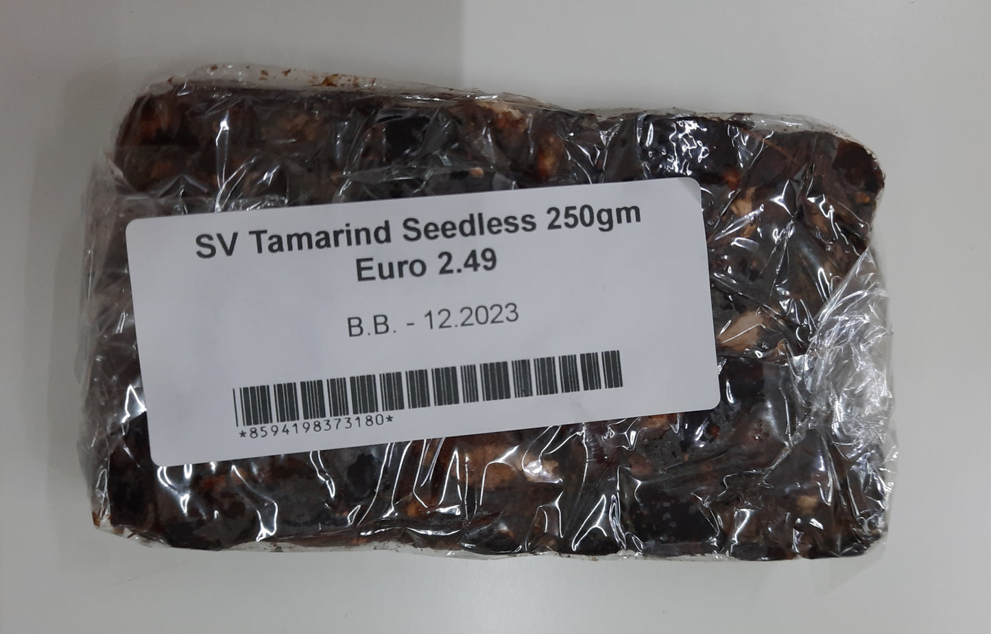 SV Tamarind Seedless 250gm
