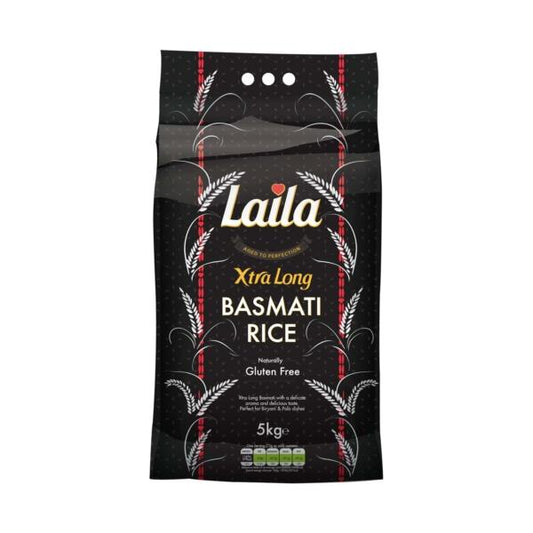 Laila Xtra Long Basmati Rice 5kg