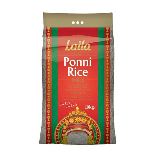 Laila Ponni Boiled Rice 10kg