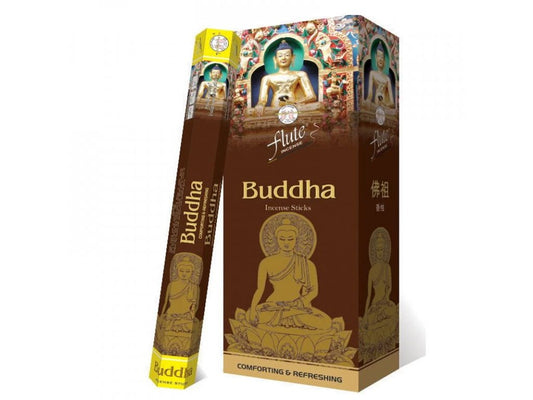 Flute Incense Sticks - Buddha 20gm