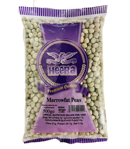 Heera Green Peas Whole 500gm