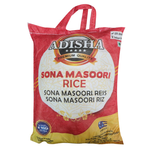 Adisha Sona Masoori Rice 5kg