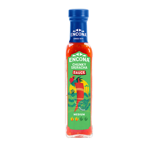 Encona Chuncky Sriracha Sauce 142ml
