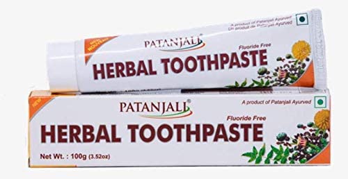 Patanjali Herbal Toothpaste 100gm