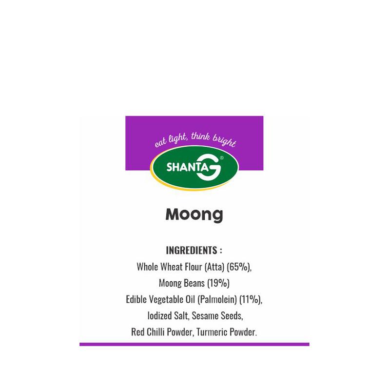 Shanta G Khakhra - Moong 200gm