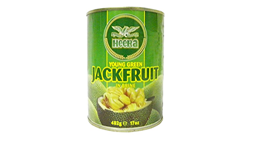 Heera Jackfruit In Salt Water (Canned) 540 gm