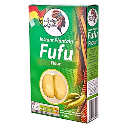 Heritage African Plantain Fufu Flour 680gm