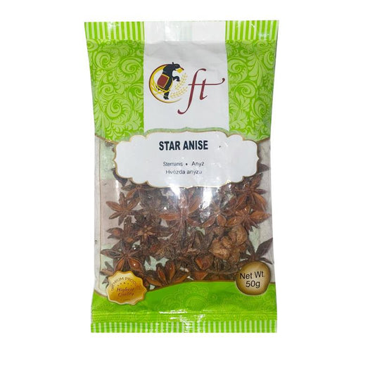 CFT Star Aniseed 50gm