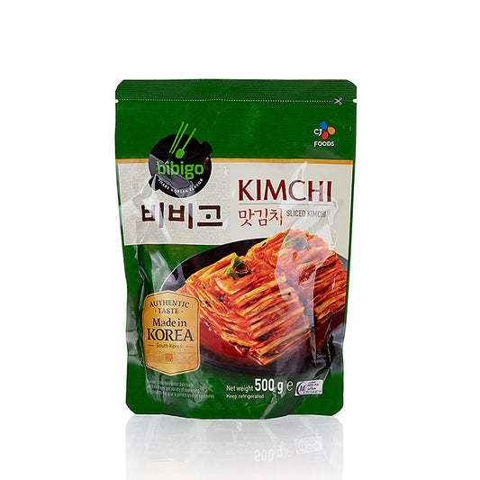 Bibigo Kimchi Sliced 500gm