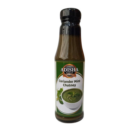 Adisha Coriander Mint Chutney 200gm