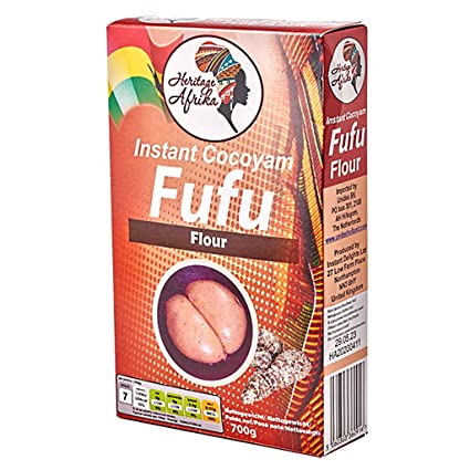 Heritage African Cocoyam Fufu Flour 680gm