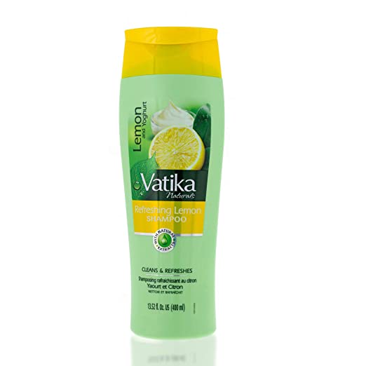 Vatika Refreshing Lemon Shampoo 400ml