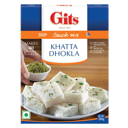 Gits Khatta Dhokla Mix 200gm