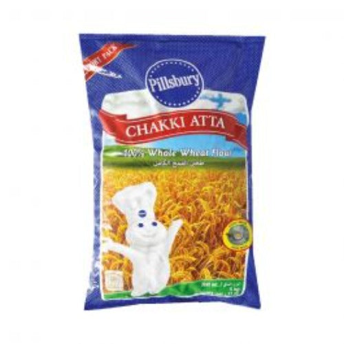 Pillsbury Atta 5kg (Export Pack)