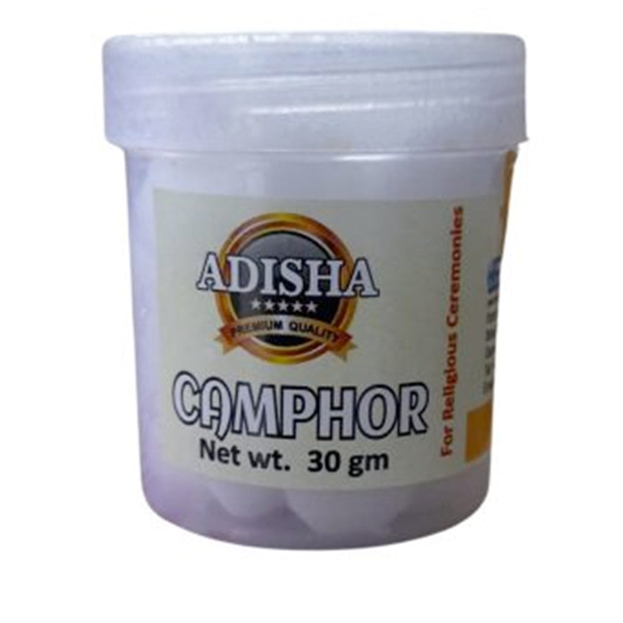Adisha Camphor 30gm