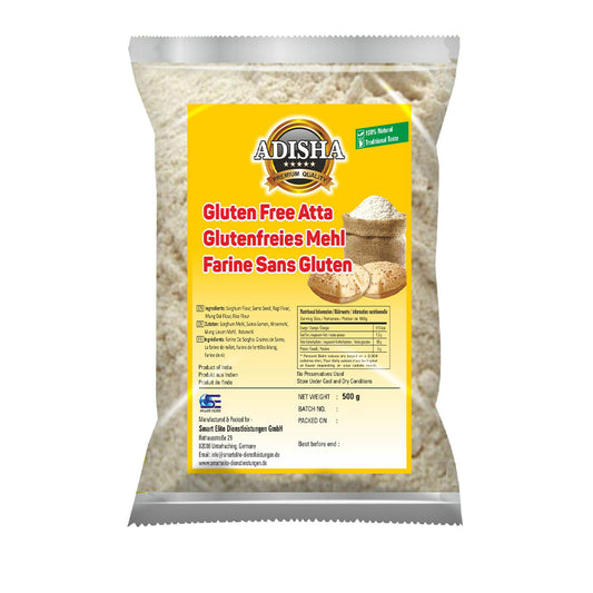 Adisha Gluten Free Atta 500gm