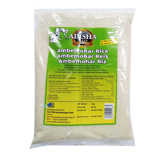 Adisha Ambemohar Rice 5kg