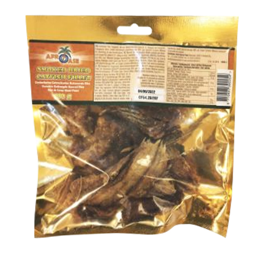 Afroase Smoked Dried Catfish Fillet 200gm