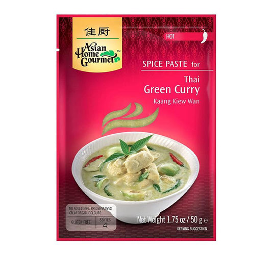 AHG Thai Green Curry Paste 50gm