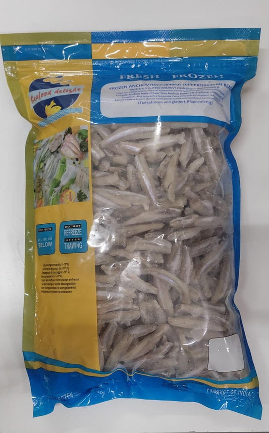 Frozen Seafood Delight Anchovy (80-120pc) 930gm - Only Berlin Same Day Delivery