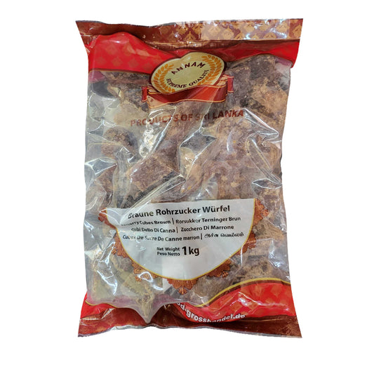 Annam Jaggery Cubes Brown 1kg