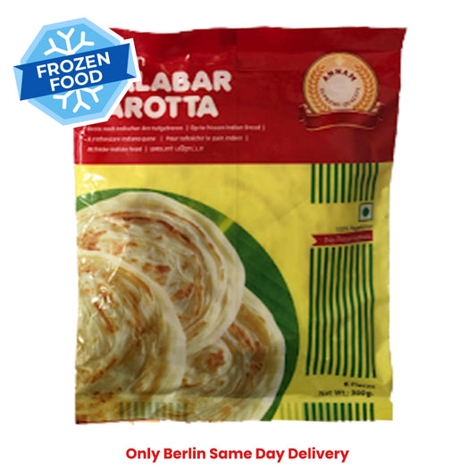 Frozen Annam Malabar Paratha 750gm - Only Berlin Same Day Delivery