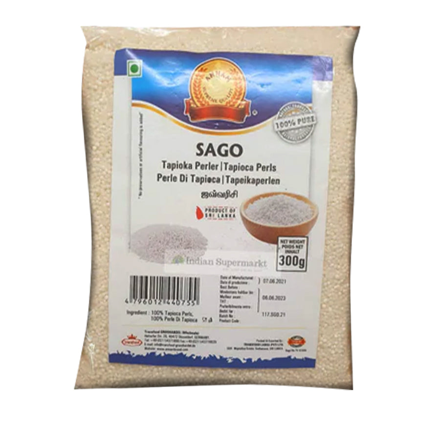 Annam Sago Pearls 300gm
