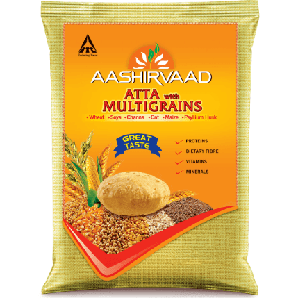 Aashirvaad Atta Multigrain 5kg (Export Pack)