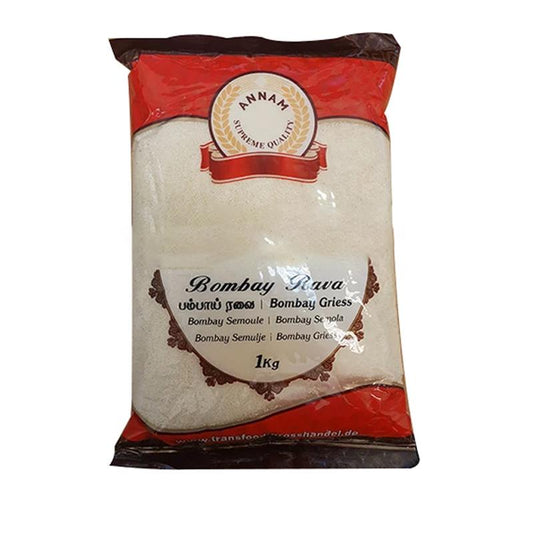 Annam Bombay Rawa (Suji) 1kg