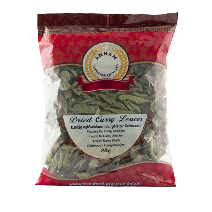 Annam Dried Curry Leaves 20gm