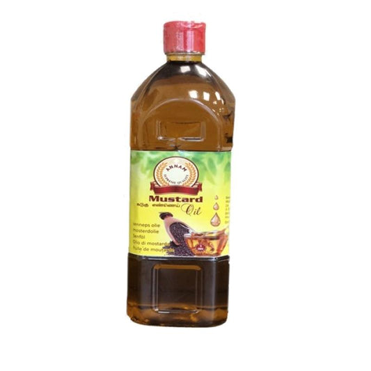 Annam Mustard Oil 500ml (Edible)