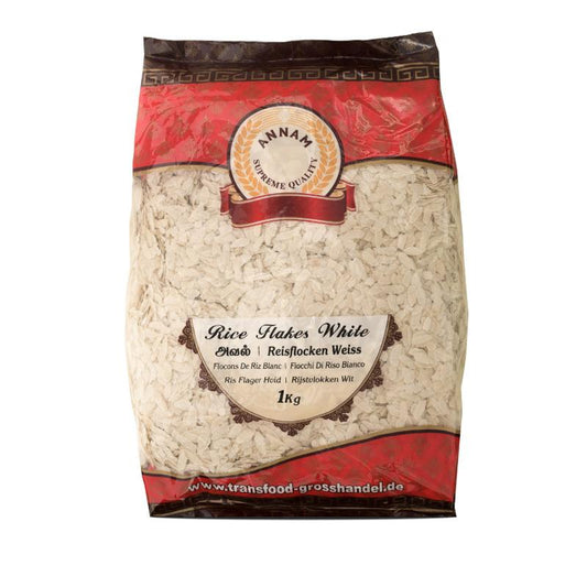 Annam Rice Flakes (Poha/Powa) (Medium) 1kg