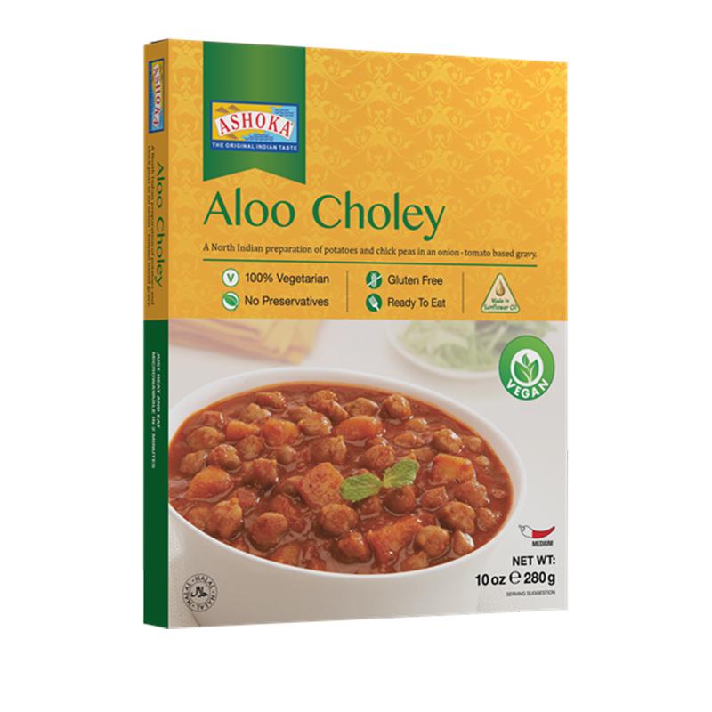 Ashoka Ready to Eat Aloo Chole 280gm