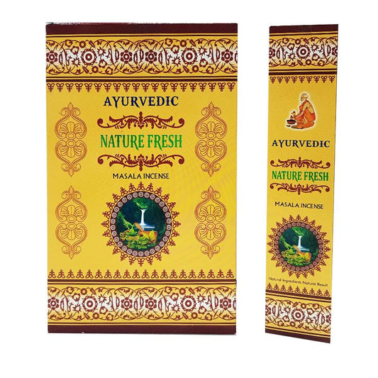 Ayurvedic Nature Fresh Agarbatti