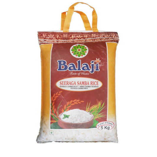Balaji Jeera Samba Rice 5kg