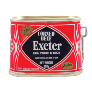 Exeter Corned Beef 198gm (Not Halal)