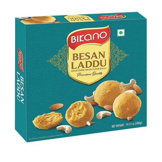 Bikano Besan Ladoo 400gm