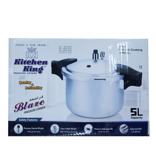 Blaze  Pressure Cooker 5L (No Refund/No Guarantee)