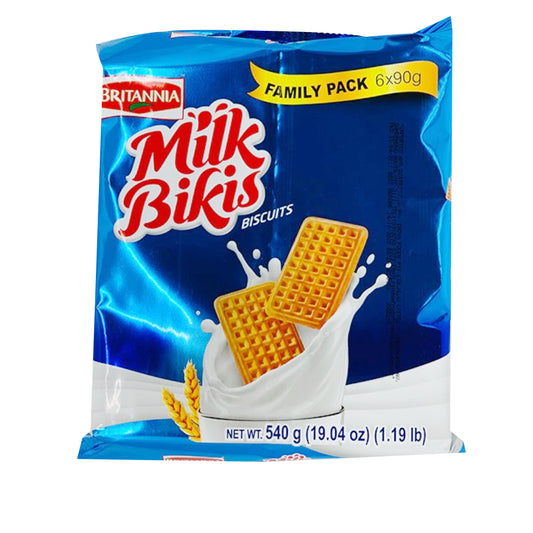 Britannia Milk Bikis 540gm