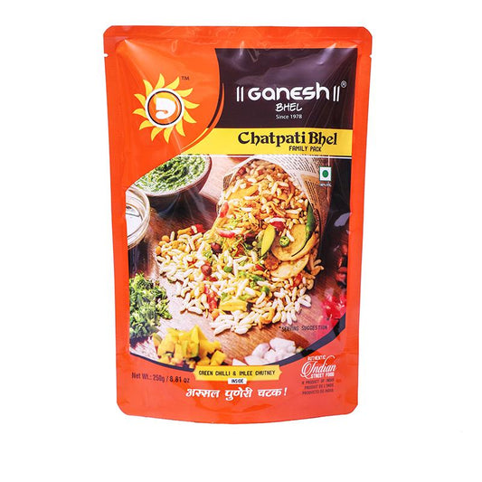 Ganesh Chatpati Bhel Family Pack 300gm