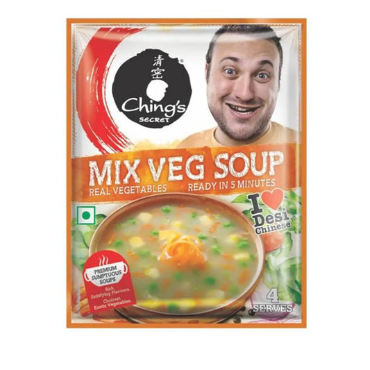 Ching's  Mix  Veg  Soup  55gm