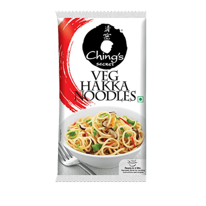 Ching's Veg Hakka Noodles 150gm