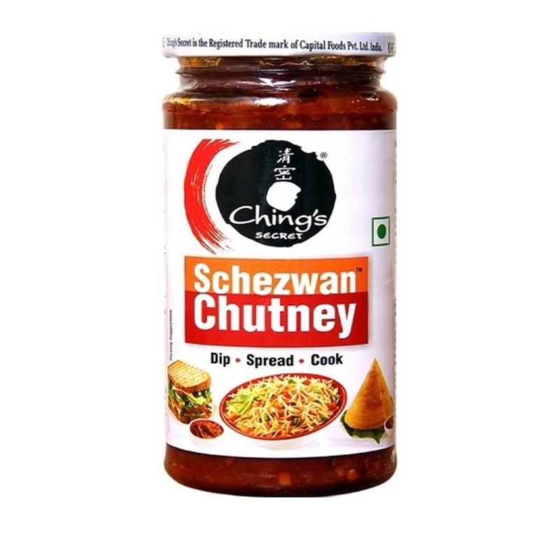 Ching's Schezwan Chutney  250gm