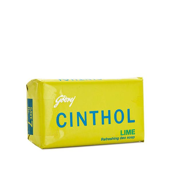 Cinthol Lime Fresh Soap 125gm