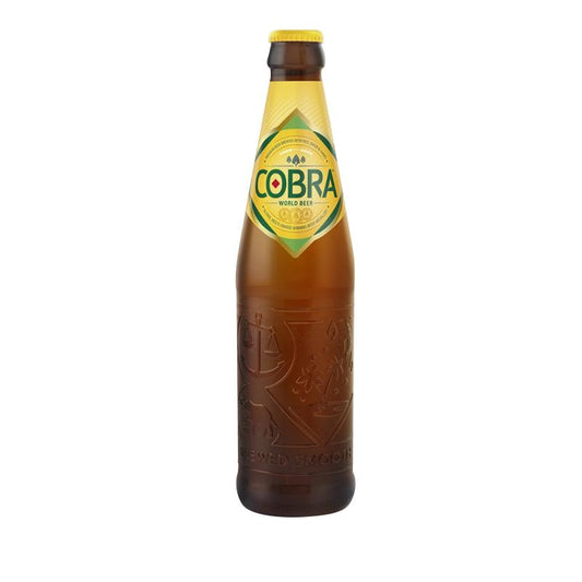 Cobra  Beer  (4.5%  Alc)  330ml