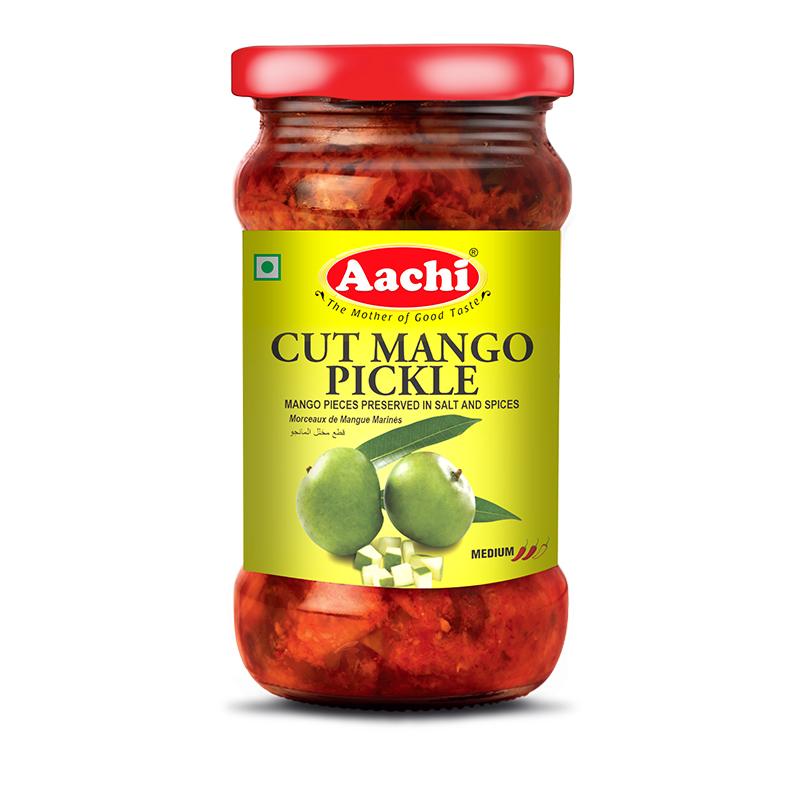 Aachi Cut Mango Pickle 300gm